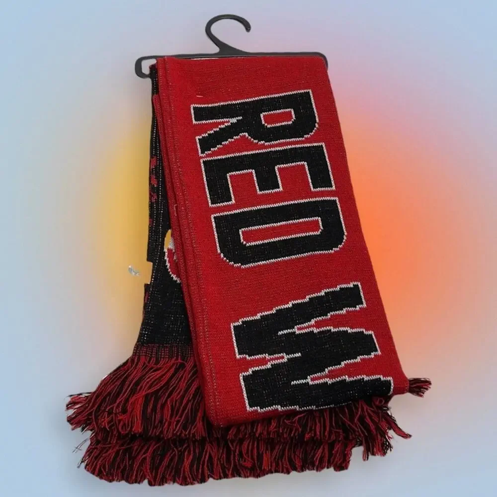 NHL DETROIT RED WINGS Long Knit Scarf